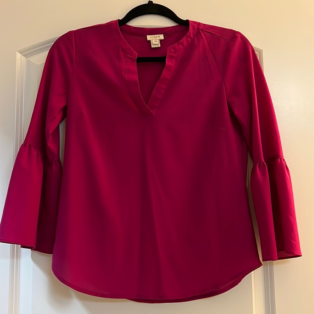 J. CREW XXS BLOUSE